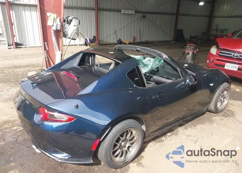 2023 Mazda Mx-5 Miata Rf Club из США, поврежденный, VIN JM1NDAL79P0561042